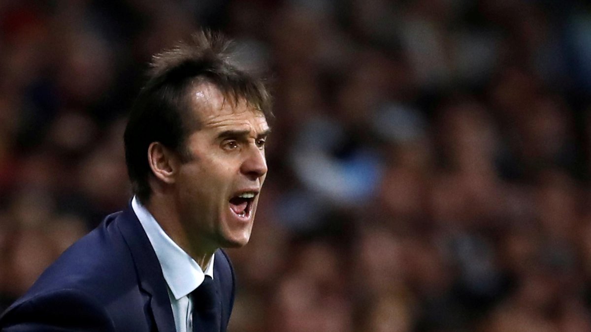 Lopetegui fue anunciado como el nuevo técnico del Real Madrid.