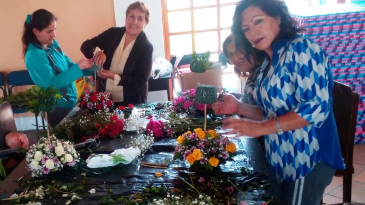 El taller dura cuatro meses.