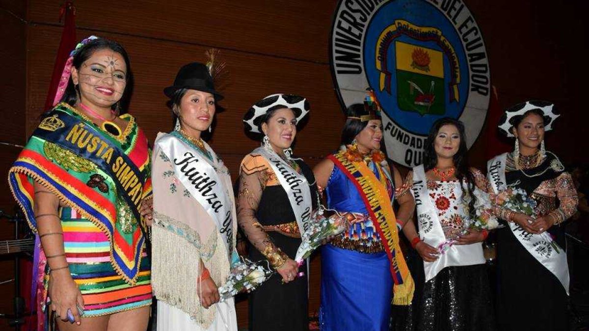 El próximo viernes 31 de agosto se realizará el certamen de la Ñusta Ecuador. El concurso se hace desde el 2010.