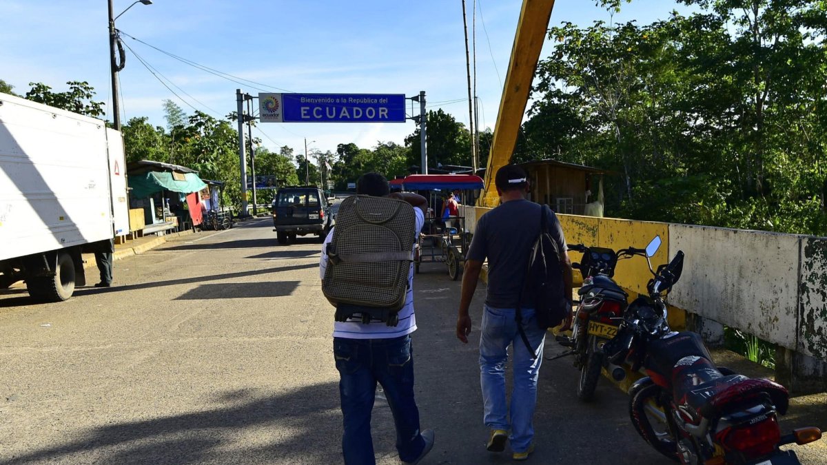 Solo en enero de este año, mil personas han sido desplazadas de Nariño y Antioquia, según la Agencia de la ONU para los Refugiados (ACNUR).