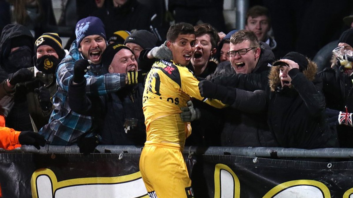 José francisco Cevallos ya es figura en el Lokeren de Bélgica