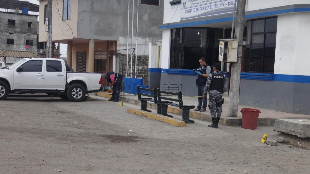 Referencial. Los uniformados aseguran que seguirán cumpliendo con su trabajo.