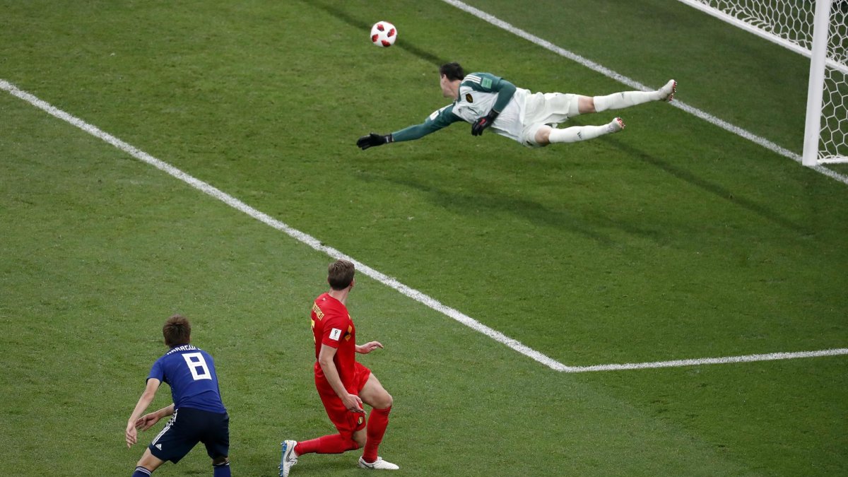 Las atajadas de ambos arqueros fueron excepcionales.