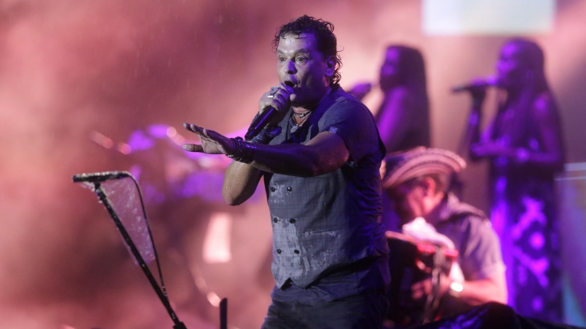 Carlos Vives se presentó en Guayaquil