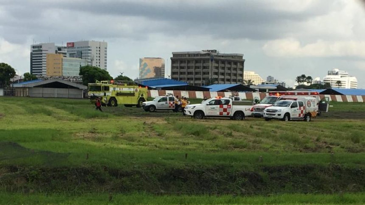 El accidente sucedió a las 09:20 del 26 de febrero.