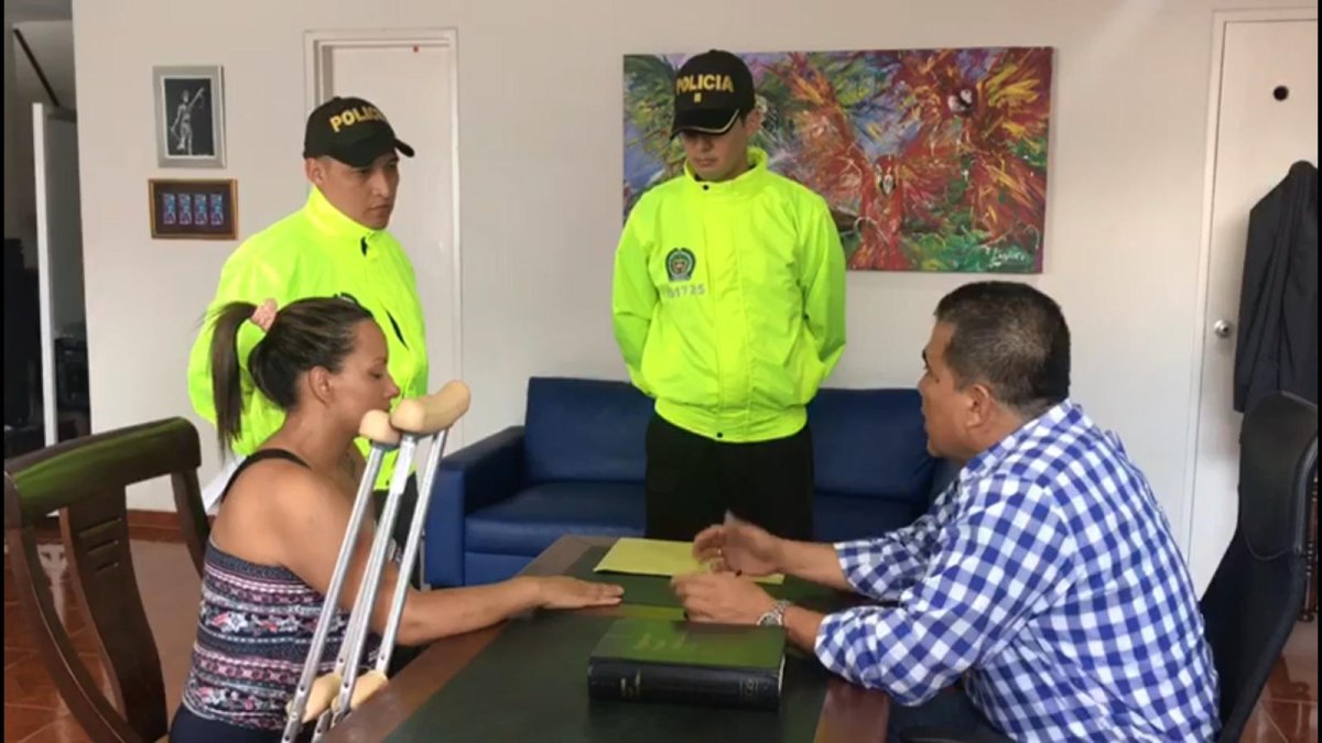 Captura de pantalla. Claudia Orozco colaboró con las investigaciones.