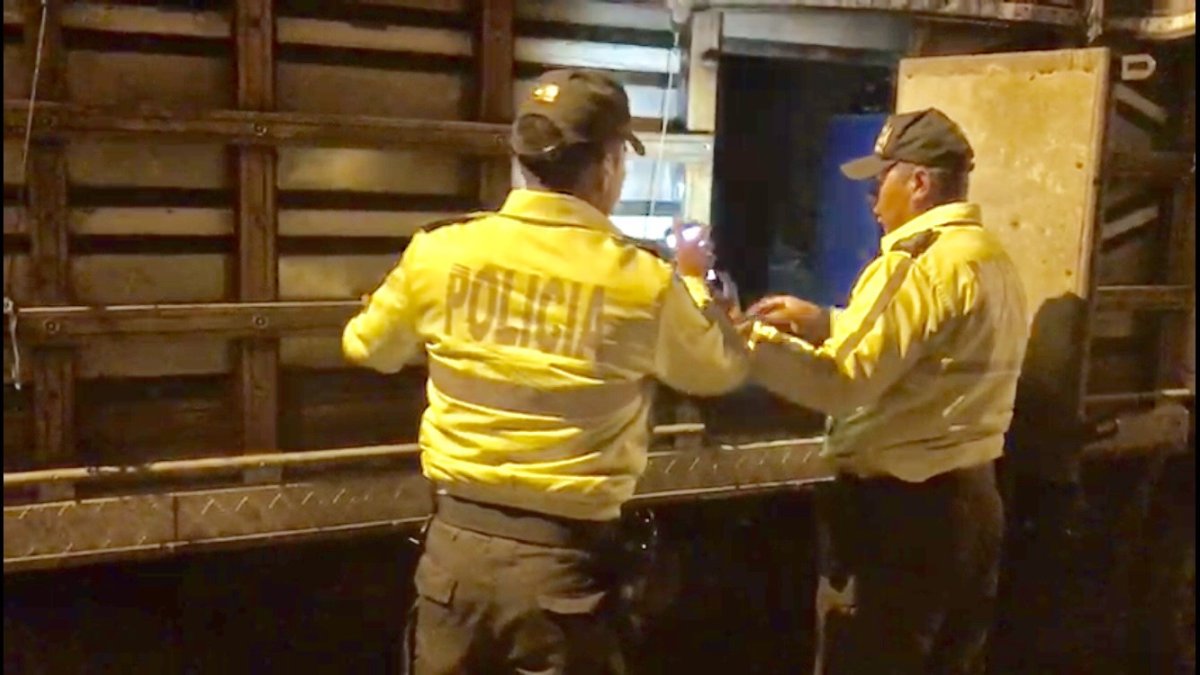 Los operativos se realizan en varios puntos del sur de Quito.