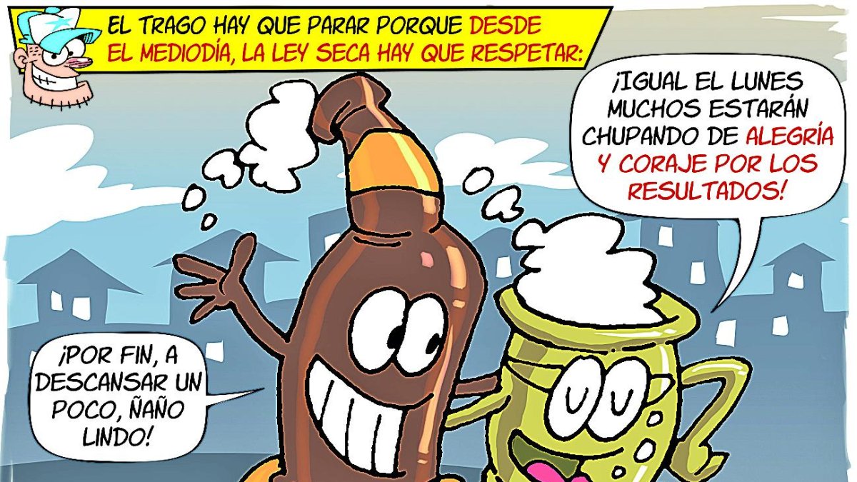 ...Tiempo para meditar sobre el futuro del país...