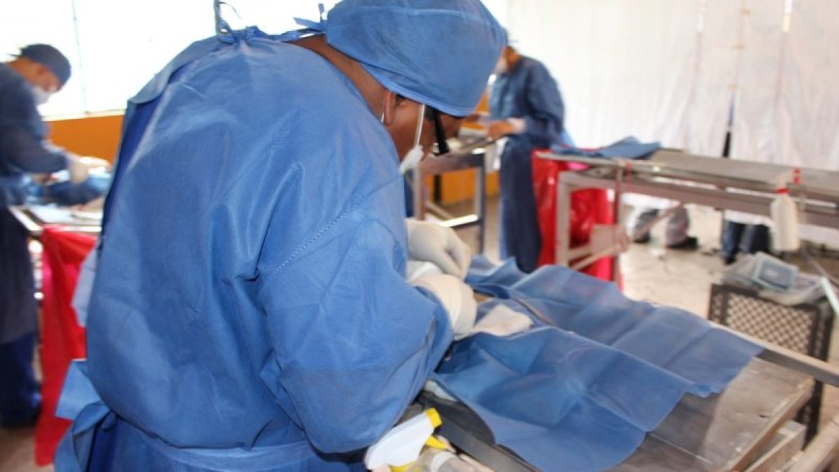 Barrios como la Ciudadela Ibarra, Conocoto, Santa Anita, La Ofelia, El Camal y Tababela ya recibieron la visita de este contingente.