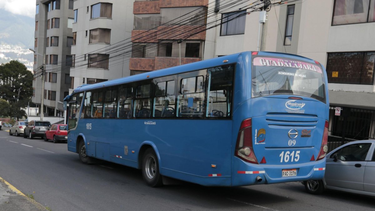 El conductor fue detenido.