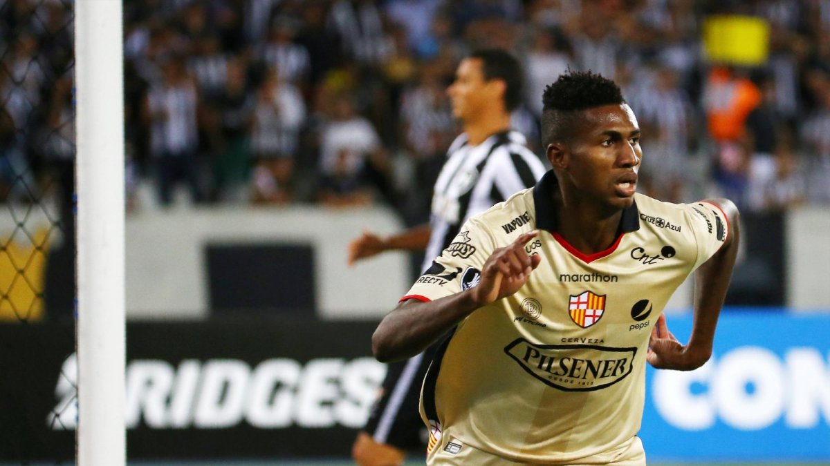 El ecuatoriano volvió a México en diciembre del 2017.