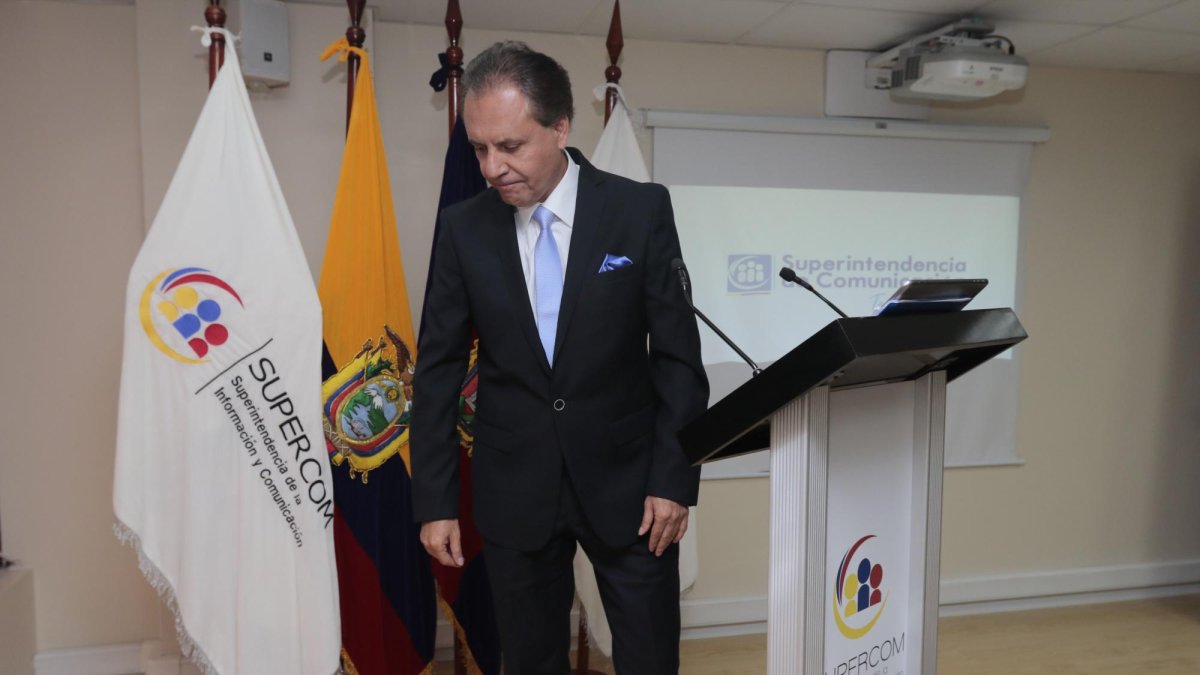 Referencial. Ochoa fue superintendente desde octubre del 2013 hasta marzo del 2018.