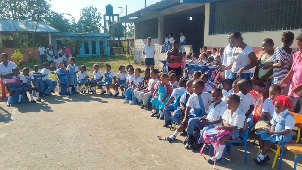 282 niños, niñas y adolescentes de esta parroquia arrancarán su periodo lectivo el lunes 23 de abril.