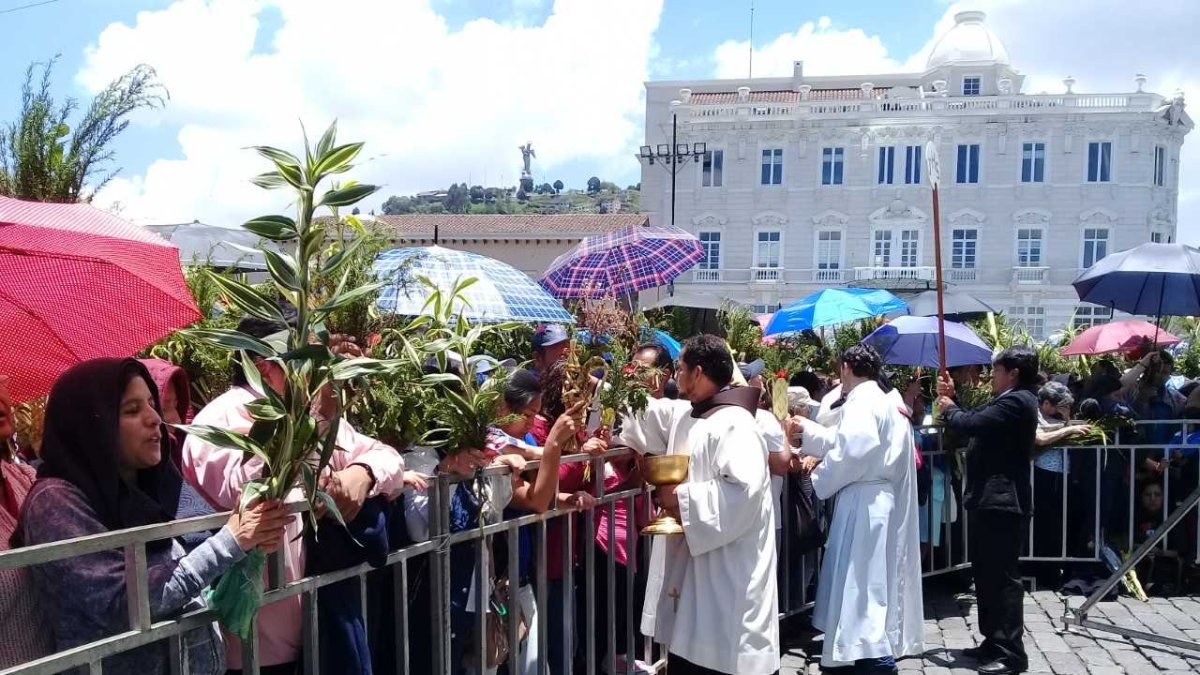 Este domingo 25 de marzo inició la semana mayor para los católicos.