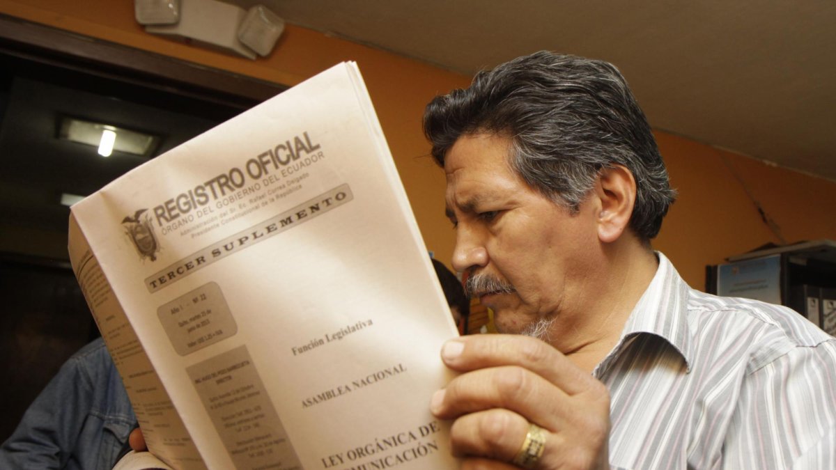 La ley se aprobó durante el período de Rafael Correa.