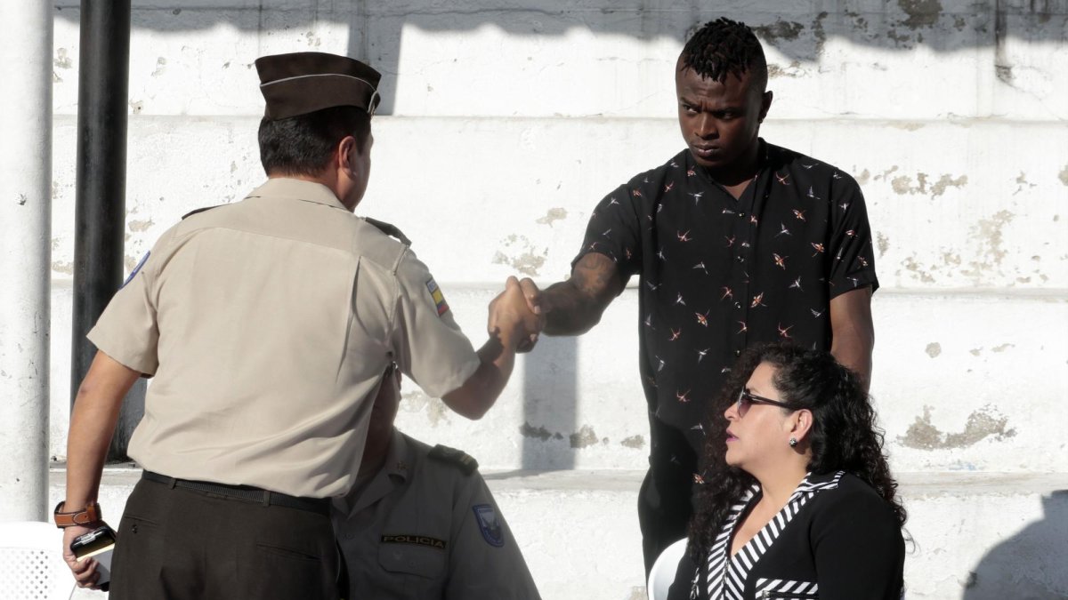 El exintegrante de la plantilla de Independiente del Valle protagonizó una gresca el pasado 6 de mayo, junto a otros futbolistas ecuatorianos.