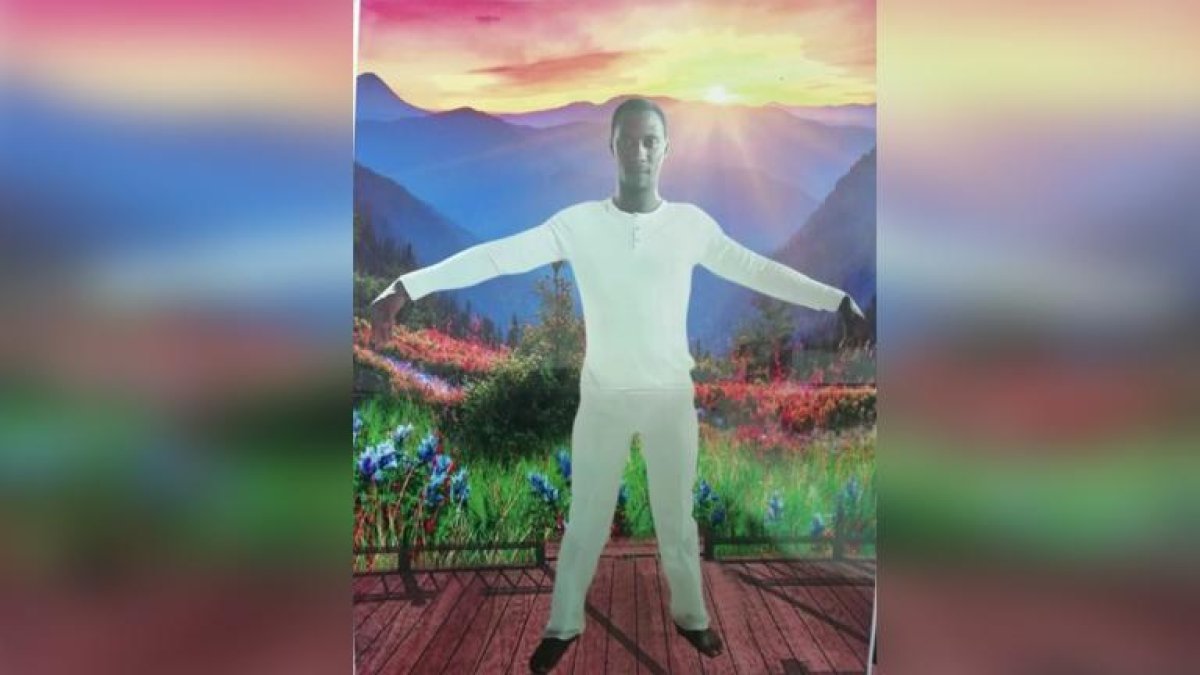 Así luciría actualmente Guacho, según este cuadro encontrado por militares colombianos.