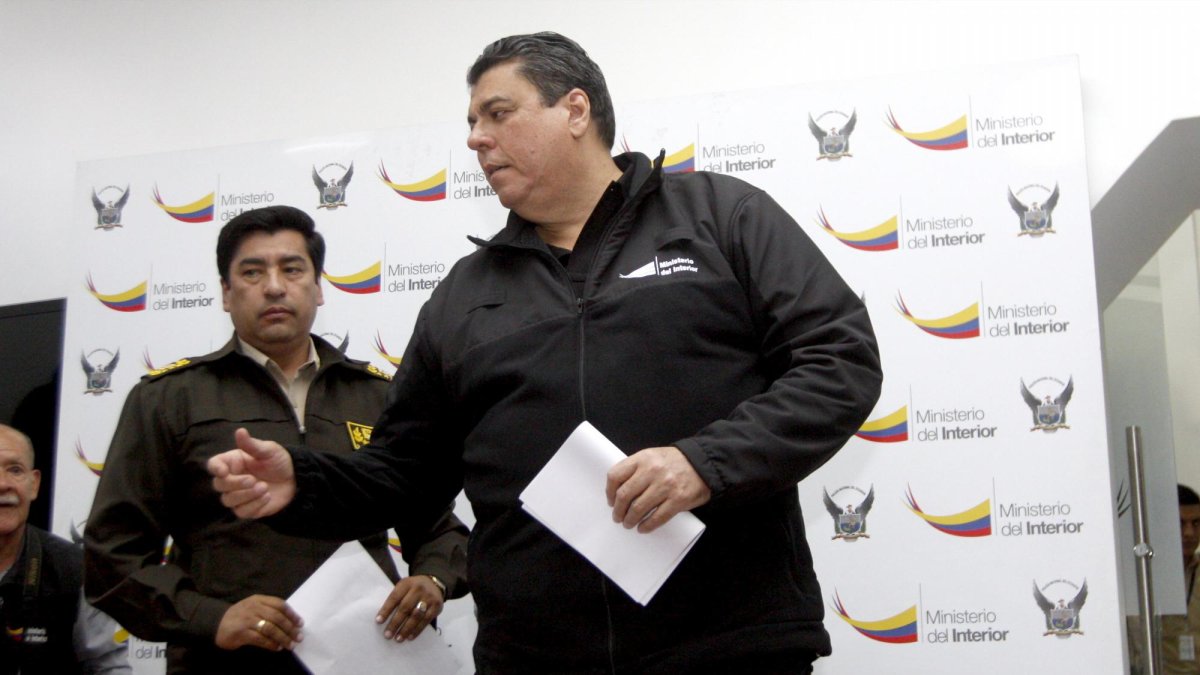 Llegó a ese puesto el 27 de abril.