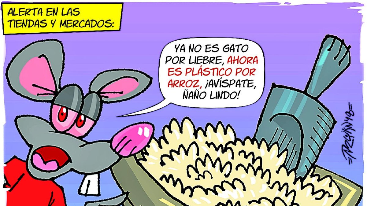 ...¿Habrá gente tan “ingenua” que lo compre?...