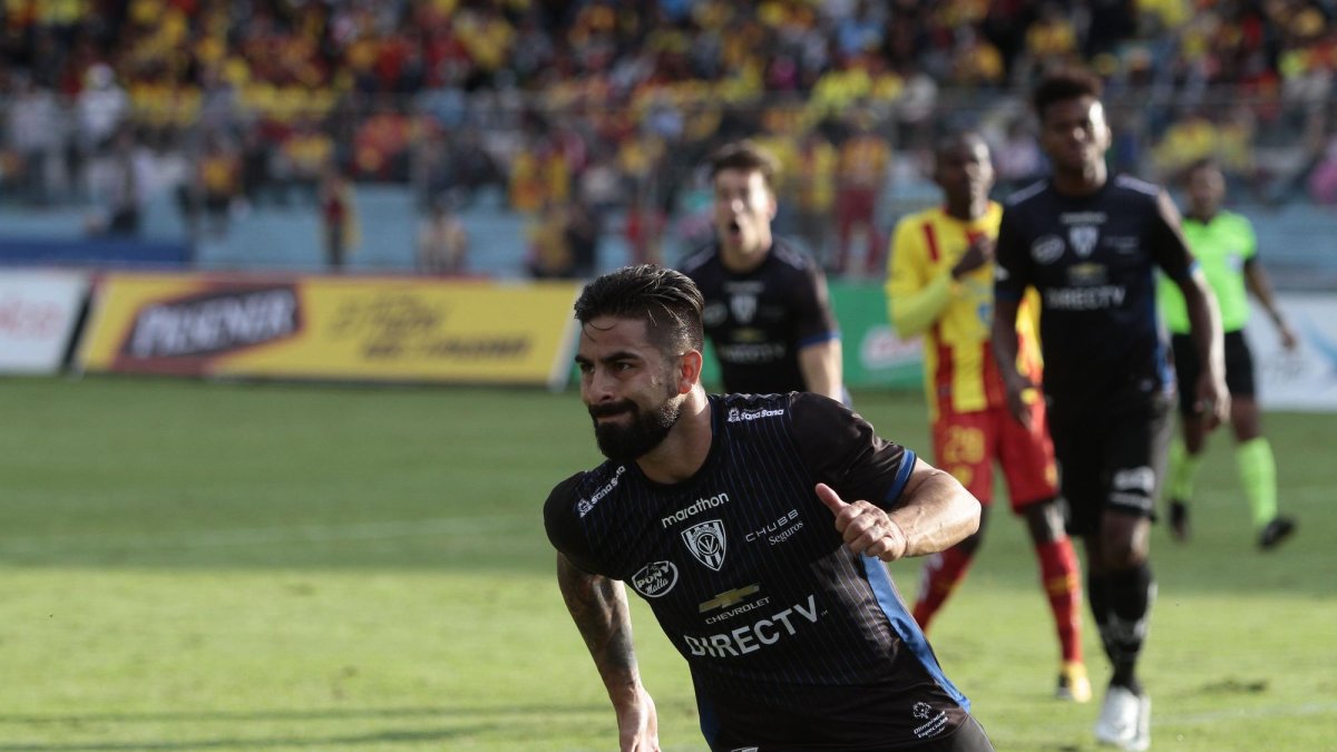 Partido entre Independiente y Aucas.