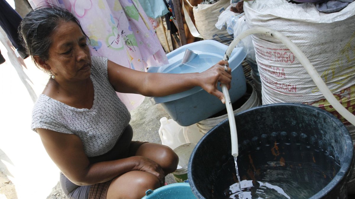 Barrios del norte de Guayaquil no tendrán agua por obras de Interagua