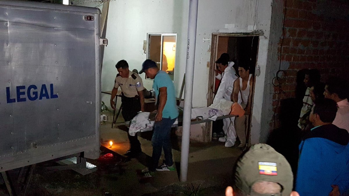 Las autoridades descartan que se trate de un asesinato por la forma en que hallaron el cadáver.