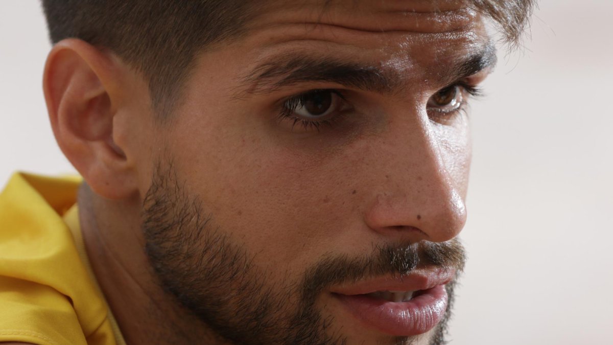 Cabrera ya disputó su primera final con Delfín, ante Emelec.