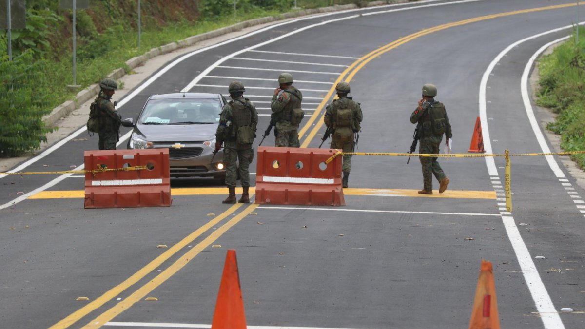 Controles realizados en la frontera.