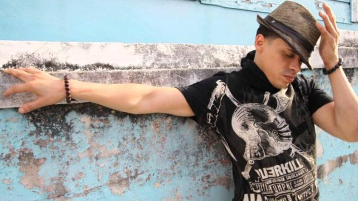 Vico C cantante de género urbano.