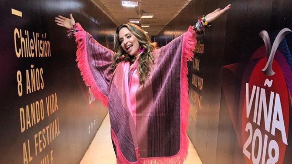 La cantante ecuatoriana obtuvo el puntaje necesario para cantar mañana, domingo 25 de febrero, en el cierre de la Quinta Vergara. Podría llevarse una Gaviota.