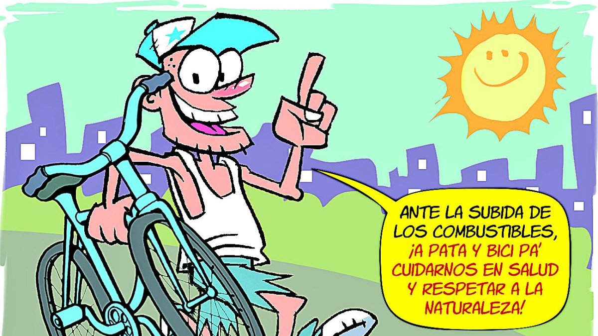 Las dos ruedas no necesitan de ningún subsidio.