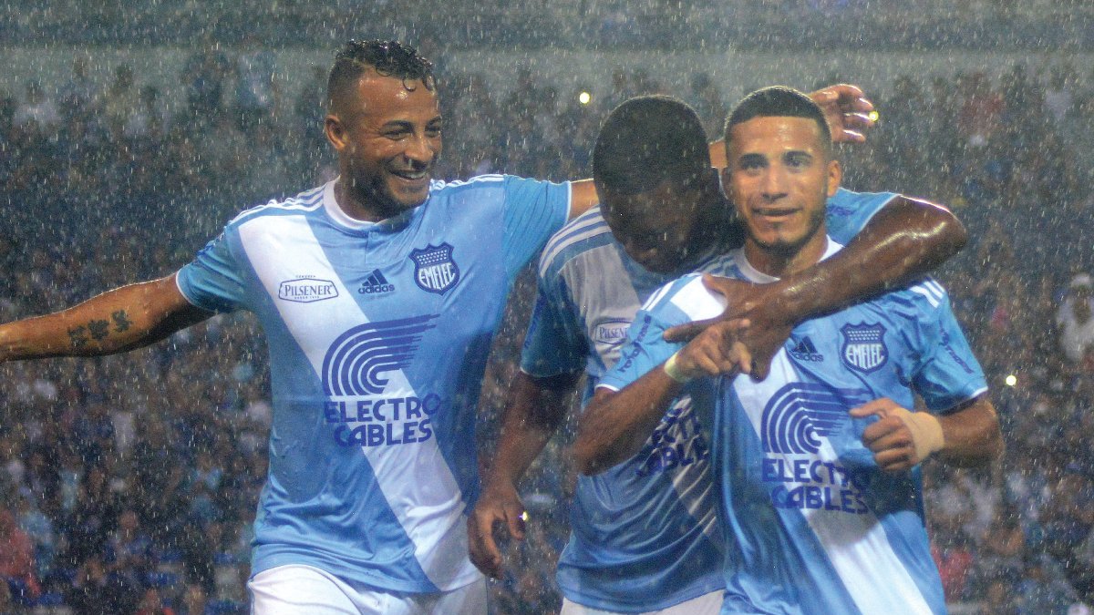 Emelec gana la Copa del Pacífico.