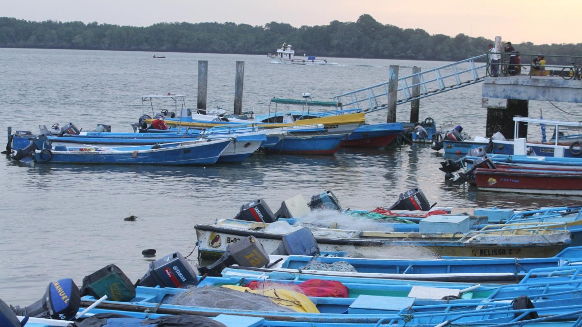 Debido a la delincuencia marítima, los pescadores optan por no faenar en las madrugadas.
