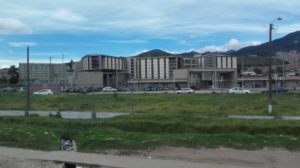 La cárcel La Picota está ubicada en Bogotá.