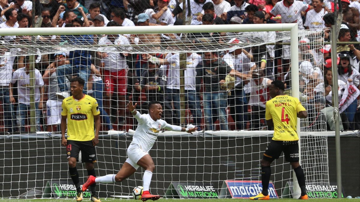 Liga de Quito venció a Barcelona el pasado 29 de abril.