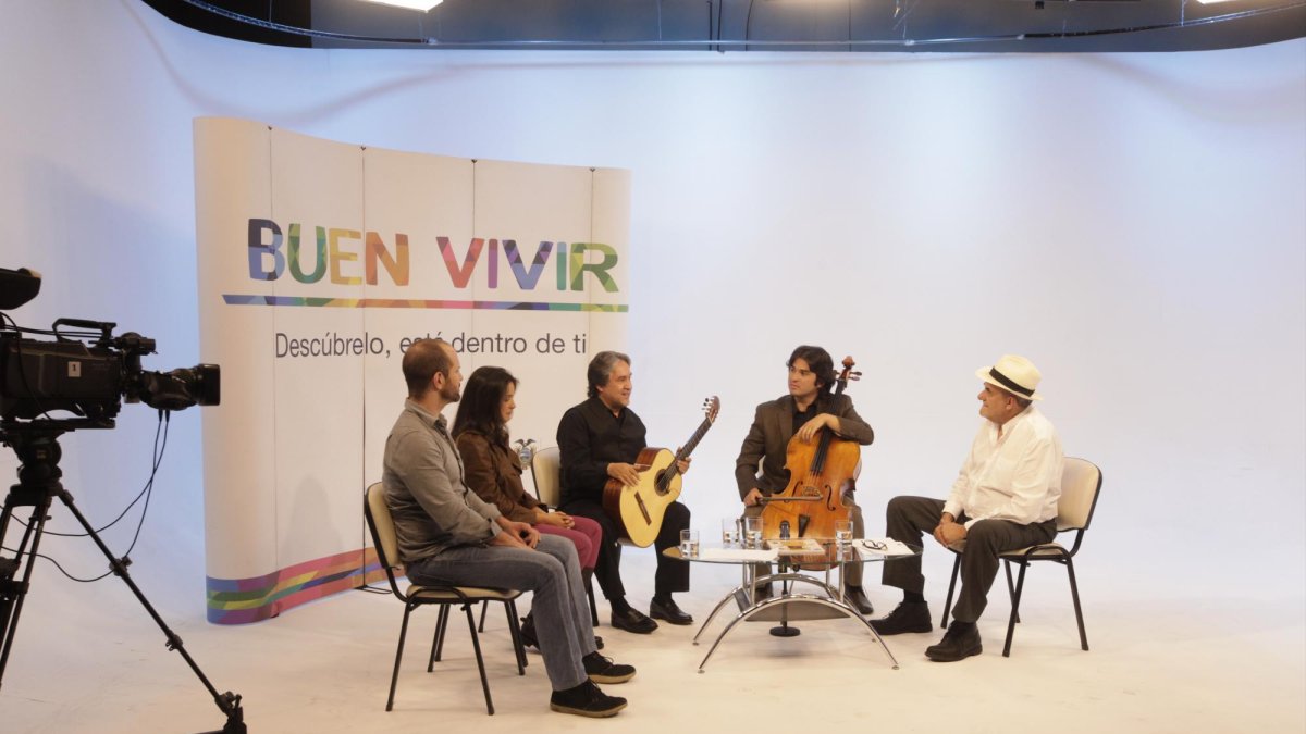 La secretaría también produjo reportajes temáticos.