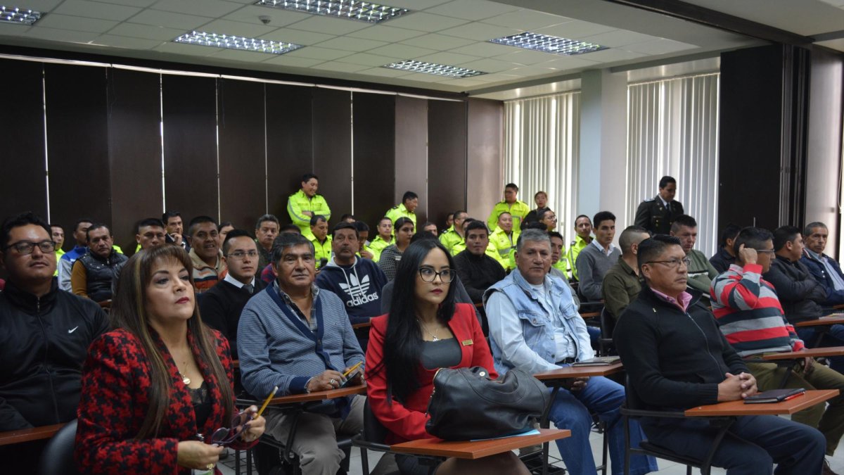 La capacitación será teórica-práctica sobre el respeto de los derechos humanos y cómo actuar dentro del uso de la fuerza.