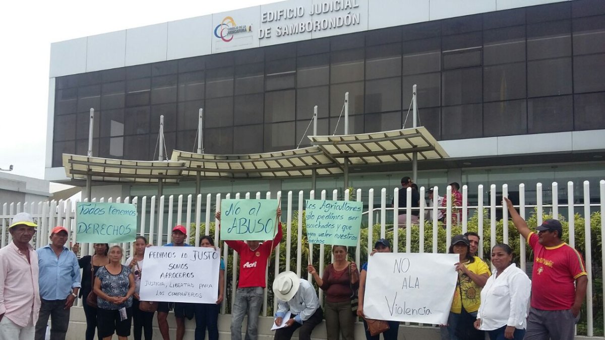 El gremio asegura que seguirá en las calles en caso de no ser escuchados.