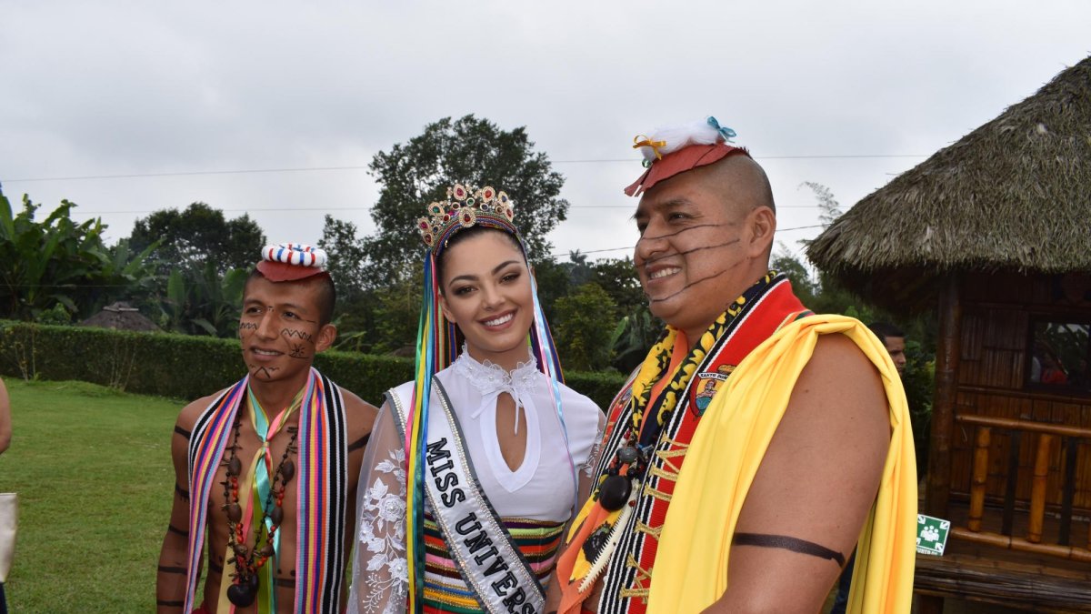 Además de Santo Domingo, Demi estuvo en Machala.