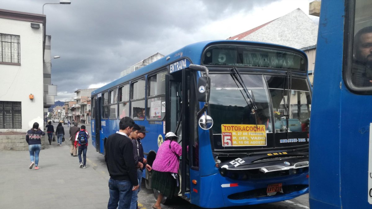 La reducción de unidades durará dos meses.