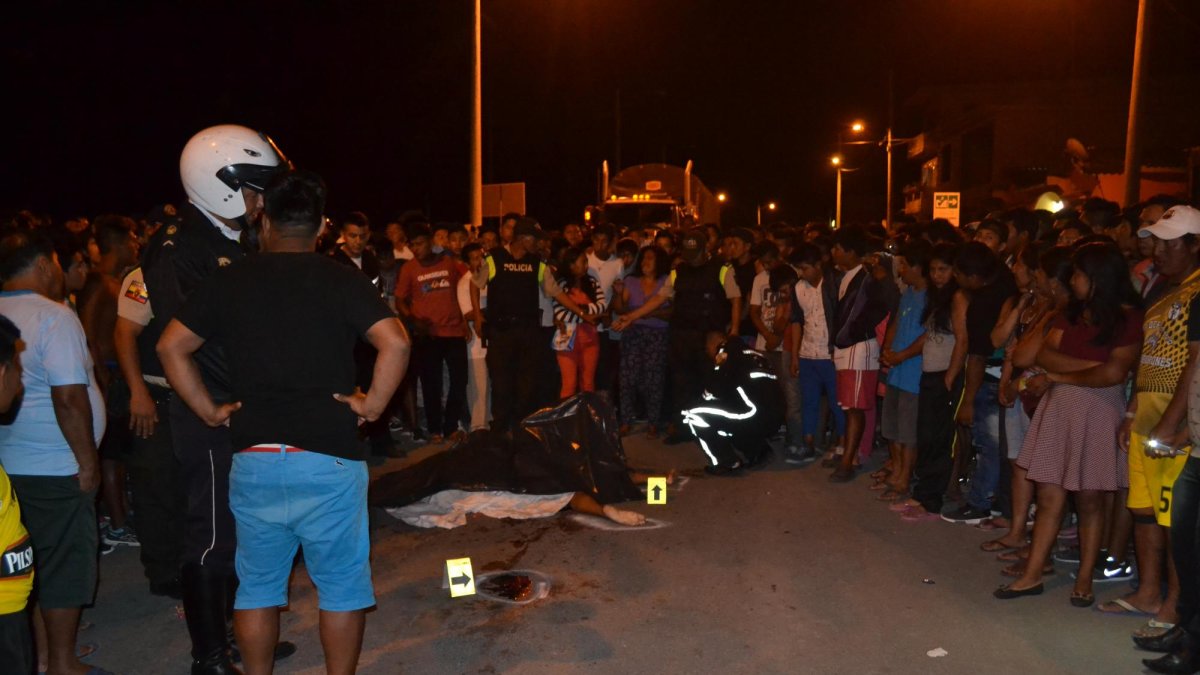 La CTE tuvo que cerrar la vía por unos momentos para recoger las evidencias.