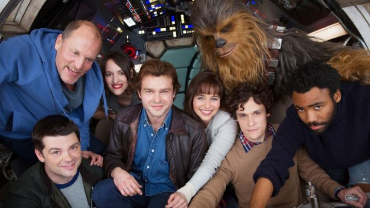 Imagen del elenco de Solo: A Star Wars Story