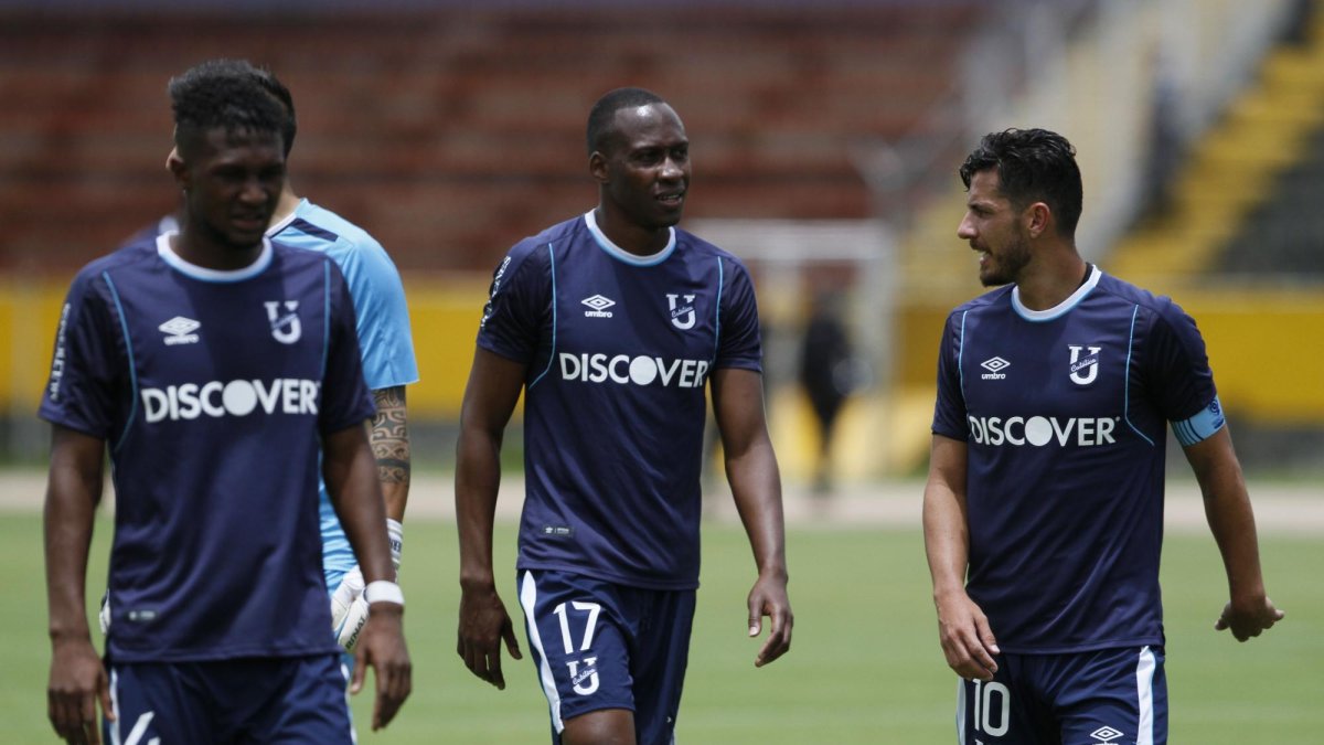 Jugadores de Universidad Católica.