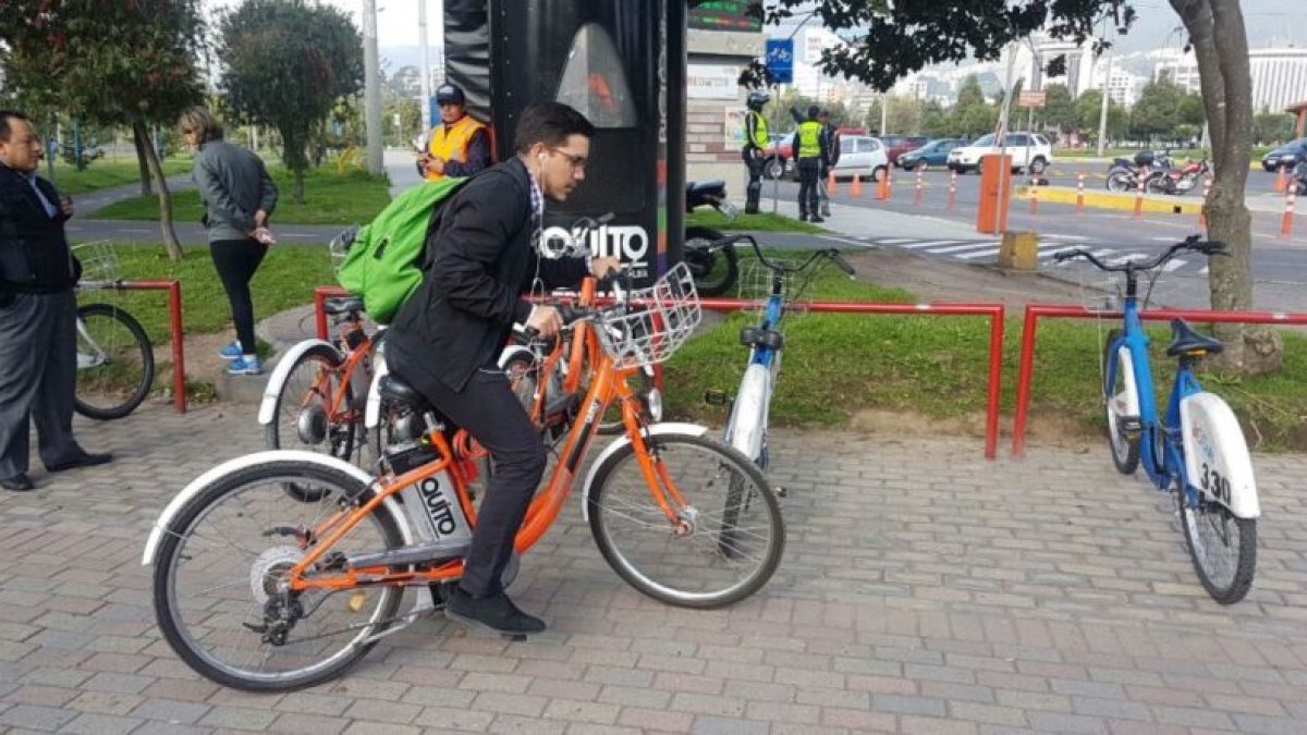 Alrededor de 4654 personas están inscritos en esta modalidad de transporte en la actualidad, que permite a sus usuarios trasladarse de un lugar a otro en la capital.