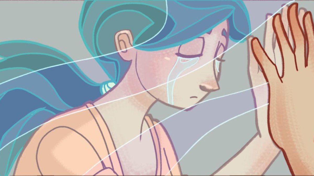 Sara es la protagonista de esta historia que se desarrolla entre la escuela y su casa.