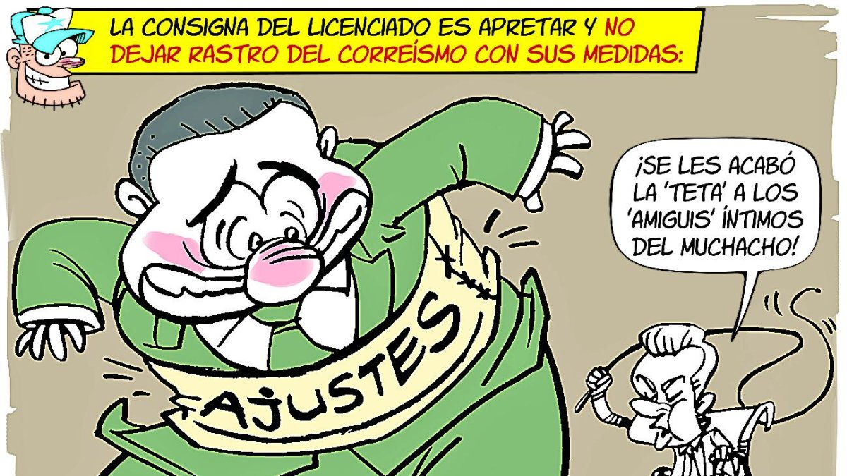 ...Correa marcó la pauta de lo que NO se debe hacer...