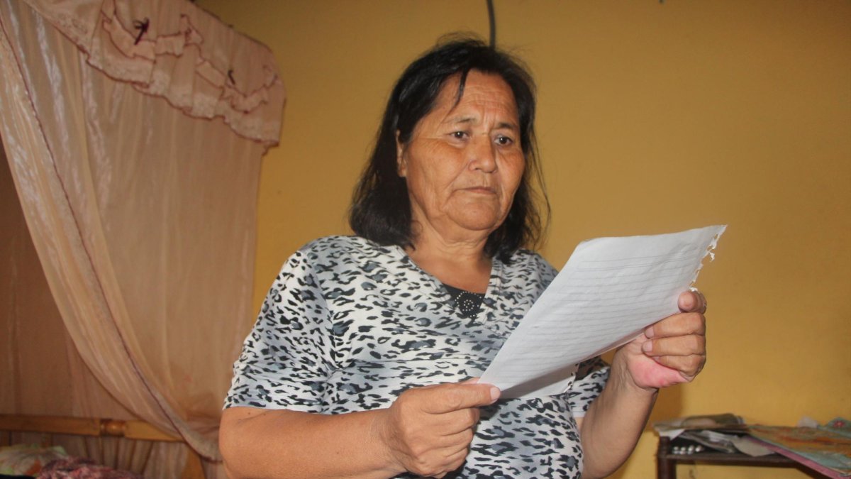 “Mi hijo es solo un muchacho risueño, sin maldad en su corazón”. María Gómez, madre de Óscar Villacís