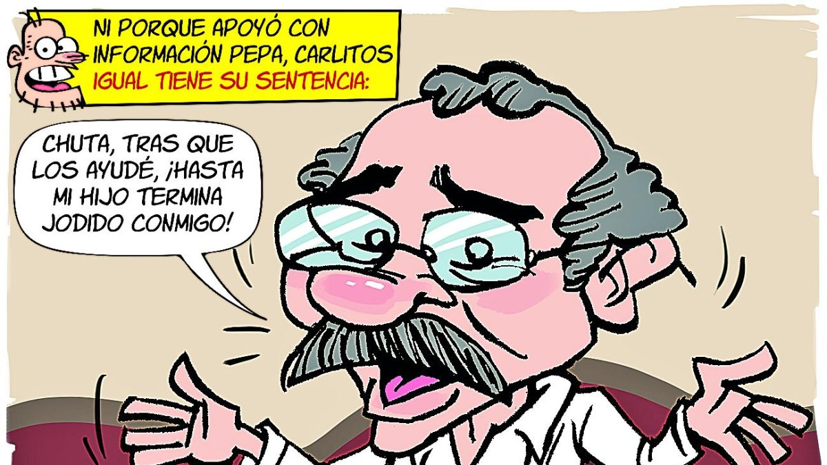 ...La justicia tarda, pero llega algún día...