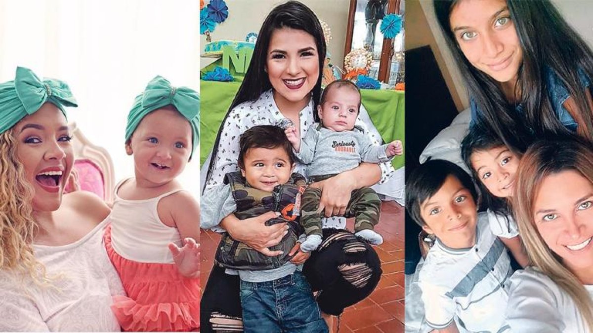 La historia de tres mujeres que han salido adelante como madres solteras.