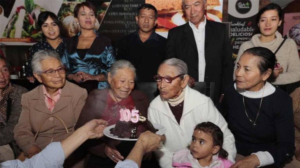 A Vicenta las gallinas de campo la tienen viva
